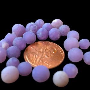 Grape Agate Singles 1-2mm